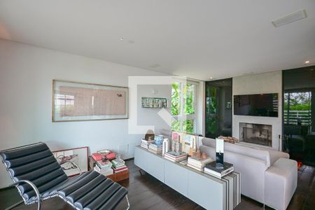 Sala de casa de condomínio à venda com 4 quartos, 800m² em Jardim Vitoria Regia (zona Oeste), São Paulo