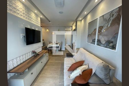 Sala de apartamento à venda com 3 quartos, 69m² em Vila Andrade, São Paulo