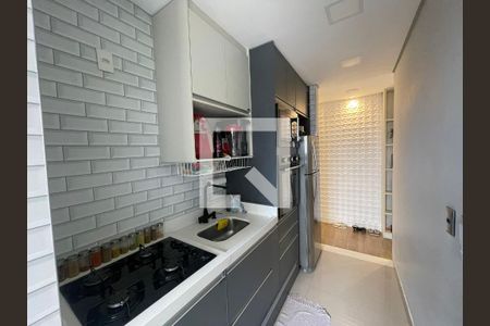 Cozinha de apartamento à venda com 3 quartos, 69m² em Vila Andrade, São Paulo