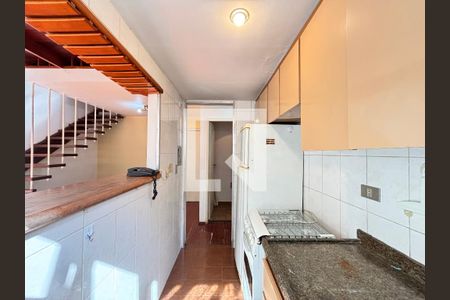 Cozinha de apartamento para alugar com 1 quarto, 50m² em Itaim Bibi, São Paulo