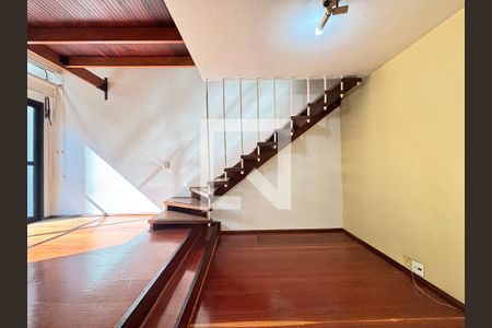 Sala de apartamento para alugar com 1 quarto, 50m² em Itaim Bibi, São Paulo