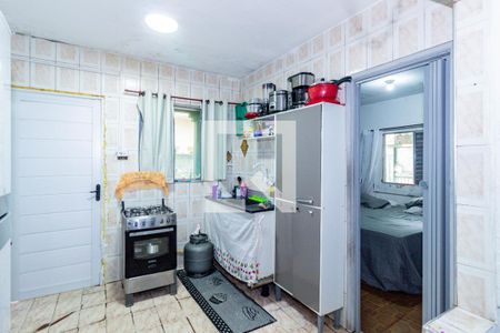 Cozinha de casa à venda com 3 quartos, 120m² em Jardim Santa Cruz, São Paulo