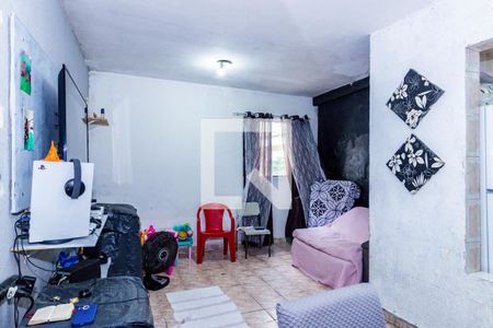 Sala de casa à venda com 3 quartos, 120m² em Jardim Santa Cruz, São Paulo