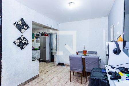 Sala de casa à venda com 3 quartos, 120m² em Jardim Santa Cruz, São Paulo