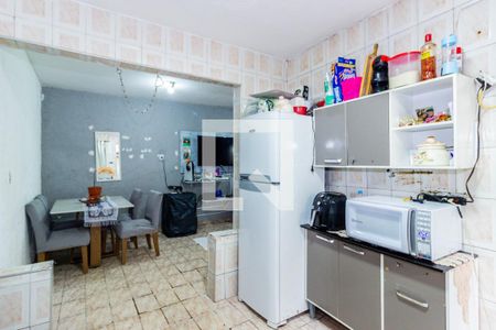Cozinha de casa à venda com 3 quartos, 120m² em Jardim Santa Cruz, São Paulo