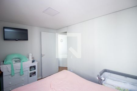 Quarto 2 de apartamento para alugar com 2 quartos, 40m² em Parque Xangri-lá, Contagem