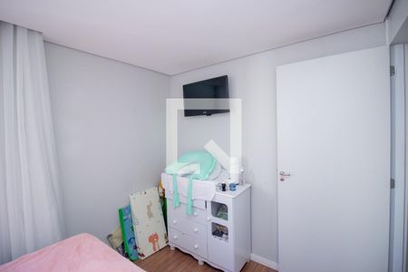 Quarto 2 de apartamento para alugar com 2 quartos, 40m² em Parque Xangri-lá, Contagem