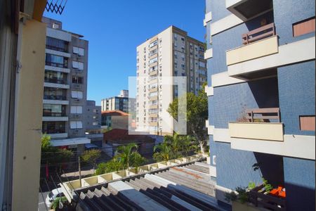 Sala - Vista de apartamento para alugar com 2 quartos, 72m² em Cristo Redentor, Porto Alegre