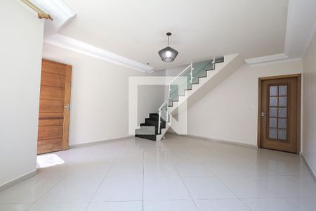 Sala de casa à venda com 3 quartos, 144m² em Vila Lucinda, Santo André