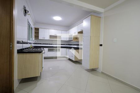Cozinha de casa à venda com 3 quartos, 144m² em Vila Lucinda, Santo André