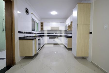 Cozinha de casa à venda com 3 quartos, 144m² em Vila Lucinda, Santo André