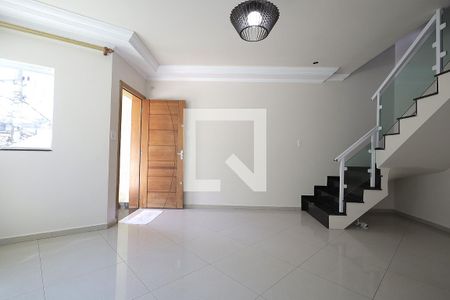 Sala de casa à venda com 3 quartos, 144m² em Vila Lucinda, Santo André