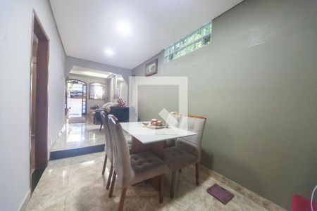 Sala de Jantar de casa à venda com 5 quartos, 360m² em Vera Cruz, Belo Horizonte