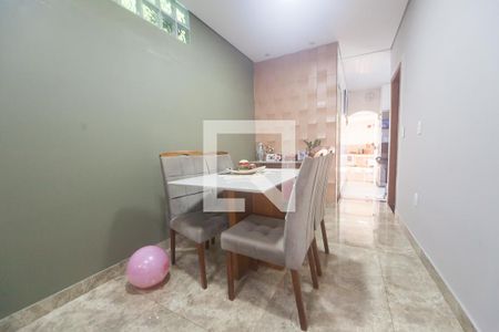 Sala de Jantar de casa à venda com 5 quartos, 360m² em Vera Cruz, Belo Horizonte