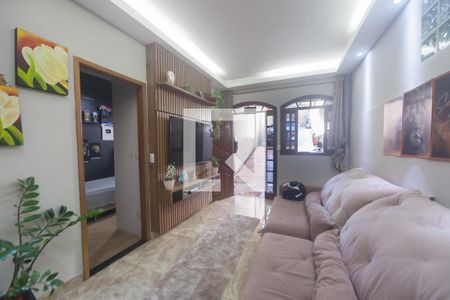 sala de casa à venda com 5 quartos, 360m² em Vera Cruz, Belo Horizonte