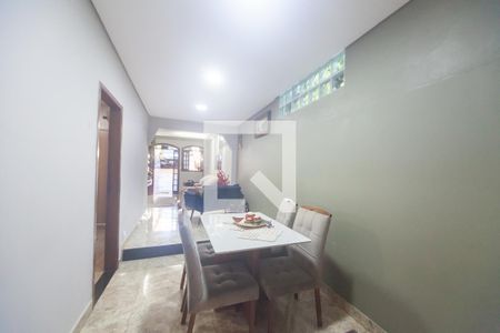 Sala de Jantar de casa à venda com 5 quartos, 360m² em Vera Cruz, Belo Horizonte