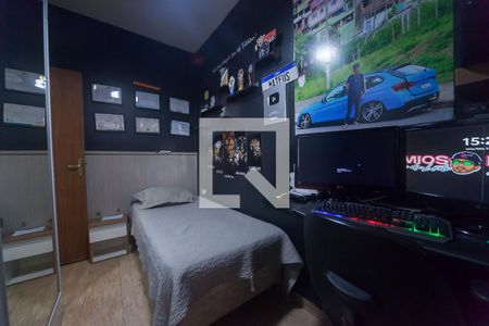 quarto 1 de casa à venda com 5 quartos, 360m² em Vera Cruz, Belo Horizonte