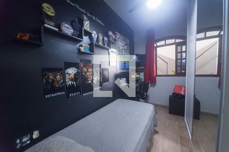 quarto 1 de casa à venda com 5 quartos, 360m² em Vera Cruz, Belo Horizonte