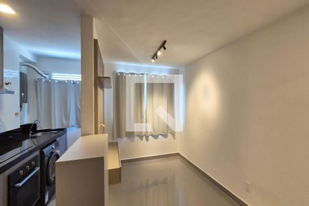 Sala de apartamento para alugar com 2 quartos, 45m² em Vila Satúrnia, Campinas