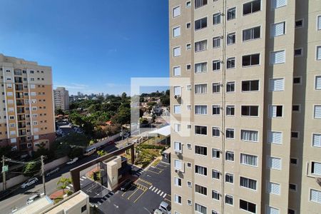 Vista da Sala  de apartamento para alugar com 2 quartos, 45m² em Vila Satúrnia, Campinas
