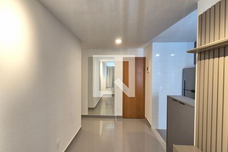Sala de apartamento para alugar com 2 quartos, 45m² em Vila Satúrnia, Campinas