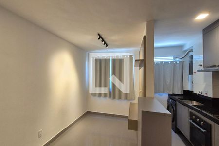 Sala de apartamento para alugar com 2 quartos, 45m² em Vila Satúrnia, Campinas