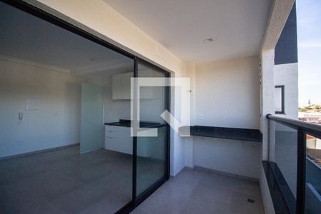 Varanda de apartamento para alugar com 2 quartos, 61m² em Jardim America, Sorocaba