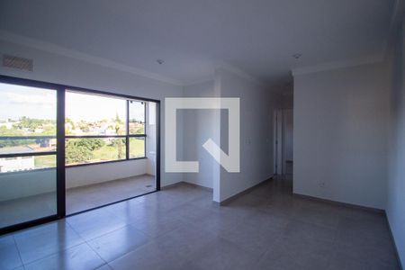 Sala de apartamento para alugar com 2 quartos, 61m² em Jardim America, Sorocaba