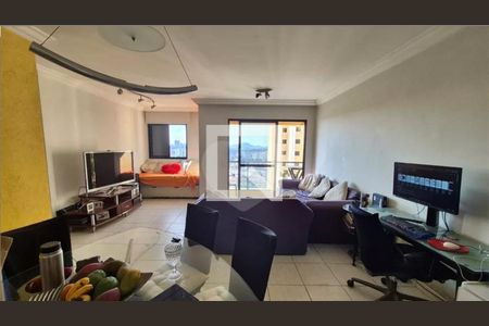 Sala de apartamento para alugar com 3 quartos, 72m² em Jardim Esmeralda, São Paulo