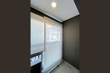 Varanda da Sala de apartamento para alugar com 2 quartos, 57m² em Quarta Parada, São Paulo