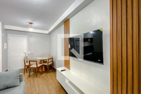 Sala de apartamento para alugar com 2 quartos, 57m² em Quarta Parada, São Paulo