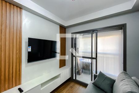 Sala de apartamento para alugar com 2 quartos, 57m² em Quarta Parada, São Paulo
