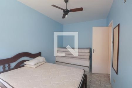 Quarto de apartamento para alugar com 1 quarto, 60m² em Jardim Tres Marias, Guarujá