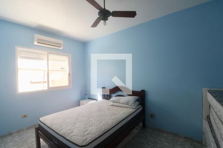 Quarto de apartamento para alugar com 1 quarto, 60m² em Jardim Tres Marias, Guarujá