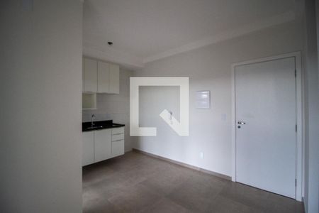 Sala  de apartamento para alugar com 1 quarto, 40m² em Jardim America, Sorocaba