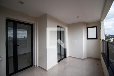 Varanda da Sala de apartamento para alugar com 1 quarto, 40m² em Jardim America, Sorocaba