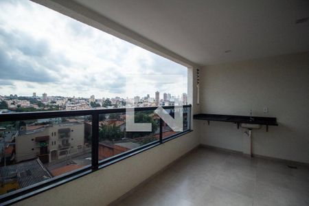 Varanda da Sala de apartamento para alugar com 1 quarto, 40m² em Jardim America, Sorocaba