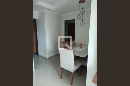 Sala de Jantar de apartamento para alugar com 2 quartos, 61m² em Vila Helena, Santo André