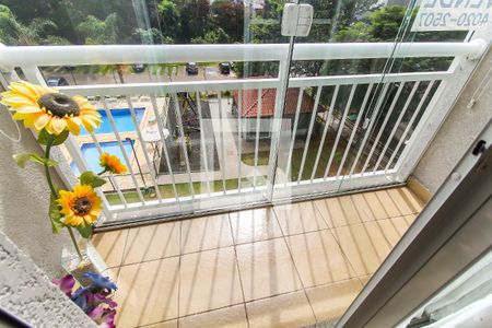 Sacada de apartamento à venda com 2 quartos, 48m² em Colônia (zona Leste), São Paulo