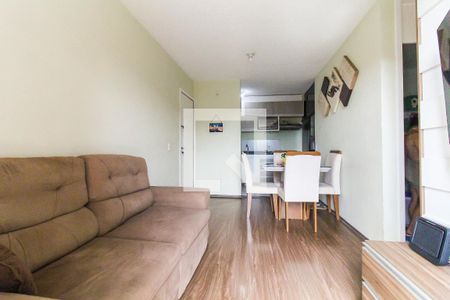 Sala de apartamento à venda com 2 quartos, 48m² em Colônia (zona Leste), São Paulo