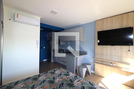 Espaço conjugado de kitnet/studio à venda com 1 quarto, 28m² em Mont’serrat, Porto Alegre