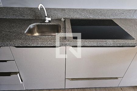 Espaço conjugado  de kitnet/studio à venda com 1 quarto, 28m² em Mont’serrat, Porto Alegre