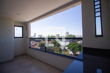 Varanda de apartamento para alugar com 1 quarto, 36m² em Jardim America, Sorocaba