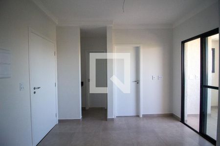 Sala de apartamento para alugar com 1 quarto, 36m² em Jardim America, Sorocaba