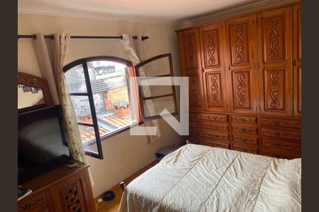 Quarto de casa à venda com 3 quartos, 164m² em Jardim Utinga, Santo André