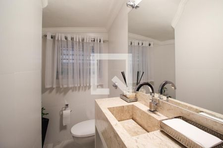 Lavabo de casa à venda com 3 quartos, 206m² em Indianópolis, São Paulo