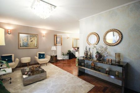 Sala de casa à venda com 3 quartos, 206m² em Indianópolis, São Paulo