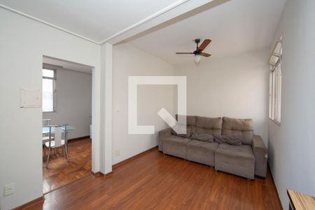 Quarto de apartamento à venda com 3 quartos, 85m² em Jardim América, Belo Horizonte