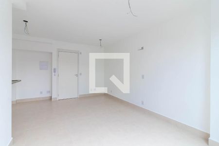 Sala e Quarto de apartamento à venda com 1 quarto, 35m² em Santana, São Paulo