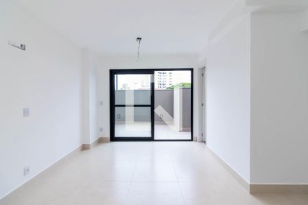 Sala e Quarto de apartamento à venda com 1 quarto, 35m² em Santana, São Paulo